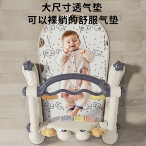 男女宝宝学步车脚踏钢琴健身架车新生儿多种功能玩具车益智早教玩具