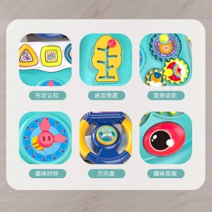 Baby walker, multi-function, anti-O-leg, anti-rollover, baby walker, children&#039;s stroller toy