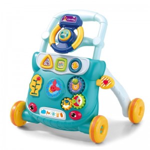 Baby walker, multi-function, anti-O-leg, anti-rollover, baby walker, children&#039;s stroller toy