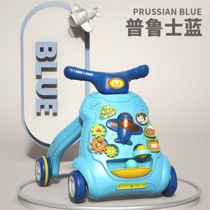 New walker multi-function music light stroller anti-rollover with weight gain water tank adjustable speed walker