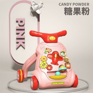 New walker multi-function music light stroller anti-rollover with weight gain water tank adjustable speed walker