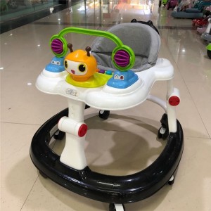 Baby walker, anti-O-leg, multi-functional, anti-rollover, can be used for walking, can be used as a stroller