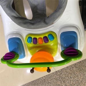 Baby walker, anti-O-leg, multi-functional, anti-rollover, can be used for walking, can be used as a stroller