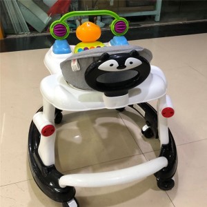 Baby walker, anti-O-leg, multi-functional, anti-rollover, can be used for walking, can be used as a stroller