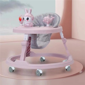 学步车防o型腿婴儿多种功能防侧翻宝宝可坐可推学行车起步车