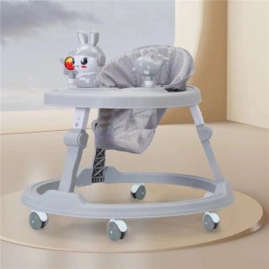 学步车防o型腿婴儿多种功能防侧翻宝宝可坐可推学行车起步车