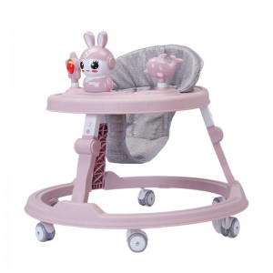 学步车防o型腿婴儿多种功能防侧翻宝宝可坐可推学行车起步车