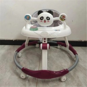 学步车防o型腿婴儿多种功能防侧翻手推车宝宝可坐可推学行车 起步车