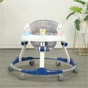 防侧翻手推车宝宝可坐可推学行车起步车学步车防o型腿婴儿多种功能