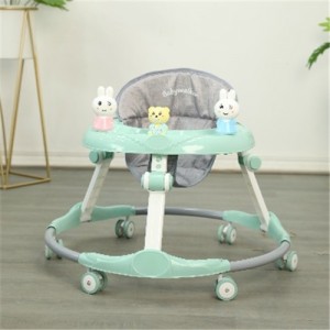 防侧翻手推车宝宝可坐可推学行车起步车学步车防o型腿婴儿多种功能