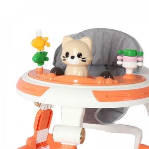 多种功能幼儿婴儿学步车/圆形婴儿学步车训练器360旋转婴儿学步车3合1