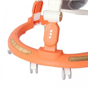 多种功能幼儿婴儿学步车/圆形婴儿学步车训练器360旋转婴儿学步车3合1
