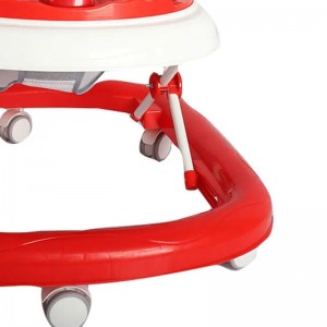 玩具益智互动新款婴儿学步车可调跳跃婴儿学步车带音乐玩具