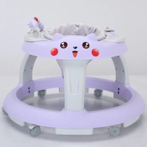 婴儿学步车防O型腿多种功能防侧翻女孩男宝宝可坐儿童助步车学步车