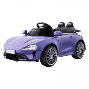 儿童电动汽车四轮可做坐人小孩电动车遥控自驾玩具车摇摆音乐灯光