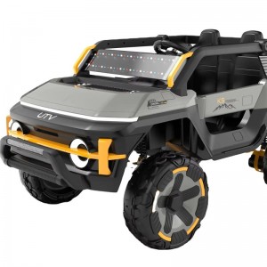 儿童越野车大款双座四轮汽车1-8岁男女小孩玩具遥控四驱电动汽车