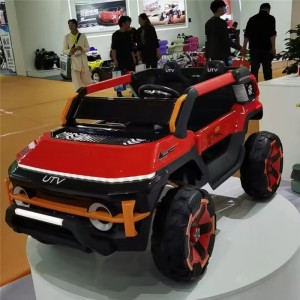 儿童越野车大款双座四轮汽车1-8岁男女小孩玩具遥控四驱电动汽车