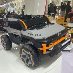 儿童越野车大款双座四轮汽车1-8岁男女小孩玩具遥控四驱电动汽车