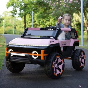 儿童越野车大款双座四轮汽车1-8岁男女小孩玩具遥控四驱电动汽车