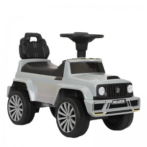 儿童手推滑行车男宝宝女孩婴儿1一3岁溜溜四轮玩具汽车可坐人电动