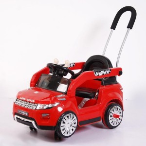 儿童电动车婴幼儿手推车可坐人四轮双驱动孩子电瓶车可充电玩具车