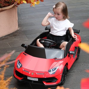 儿童电动车四轮汽车1—3男女小孩带遥控可坐人玩具车宝宝充电童车