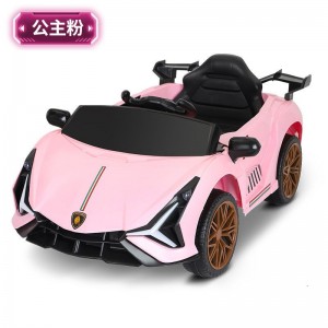 大款儿童电动车四轮遥控汽车1-6岁男女宝宝玩具车4轮充电可坐人