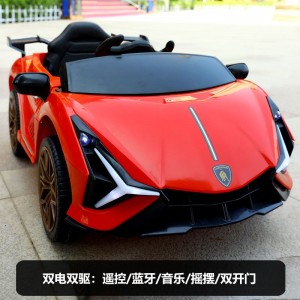 大款儿童电动车四轮遥控汽车1-6岁男女宝宝玩具车4轮充电可坐人