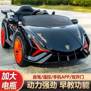 大款儿童电动车四轮遥控汽车1-6岁男女宝宝玩具车4轮充电可坐人