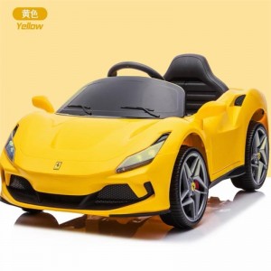 儿童电动车四轮玩具车可坐人宝宝汽车带遥控男女小孩四驱充电童车