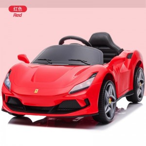 儿童电动车四轮玩具车可坐人宝宝汽车带遥控男女小孩四驱充电童车