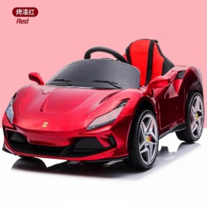 儿童电动车四轮玩具车可坐人宝宝汽车带遥控男女小孩四驱充电童车