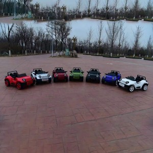 儿童电动汽车可坐人摇摆小孩童车双驱动遥控早教宝宝玩具车