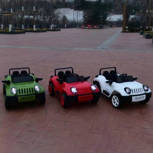 儿童电动汽车可坐人摇摆小孩童车双驱动遥控早教宝宝玩具车