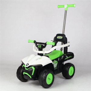 儿童电动车四轮越野宝宝手推童车1-3岁男女孩充电遥控玩具可坐人