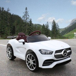 儿童电动车四轮汽车遥控玩具车可坐人小孩婴儿带摇摆宝宝童车