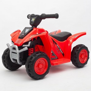 儿童电动玩具车摩托车1-6-岁外出自驾越野四轮汽车童车
