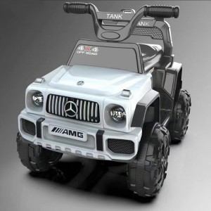 儿童可坐电动车四轮儿童越野沙滩充电男女宝宝玩具车