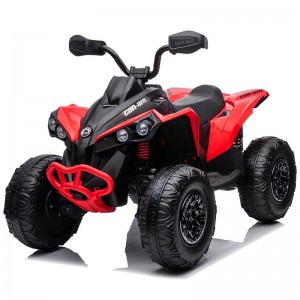Children&#039;s electric car four-wheel beach off-road vehicle, male and female babies, children can ride on human toy cars