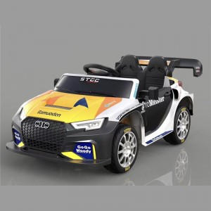 儿童电动车新款可坐人四轮双驱玩具汽男女小孩宝宝摇摆婴幼充