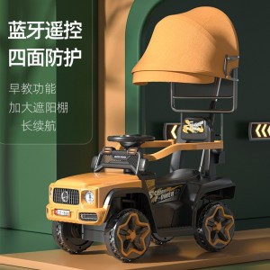 四轮越野遥控玩具沙滩汽车充电沙滩车童车玩具车儿童电动车