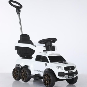 儿童电动车四轮手推汽车充电遥控扭扭车小孩男可坐人女宝宝玩具车