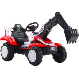 Seated sand bulldozer construction vehicle remote control toy car children&#039;s electric excavator with light and music