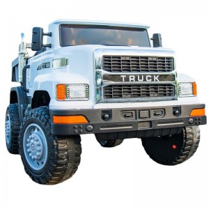 越野翻斗车可坐人 男女宝宝电动遥控四驱工程车儿童电动车