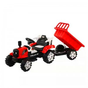 Large electric internet celebrity hand tractor toy car can seat 3-10 year old children&#039;s toy tractor