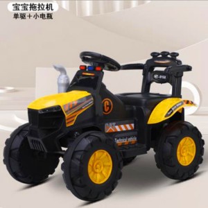 可坐人男孩遥控越野车挖土机工程车勾机充电玩具车儿童电动挖掘机