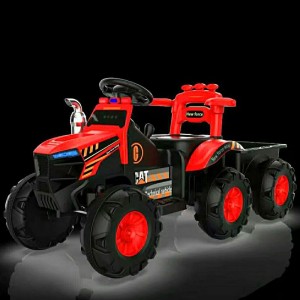 Children&#039;s electric excavator, can seat man, boy, off-road vehicle, excavator, construction vehicle, hook machine, rechargeable toy car
