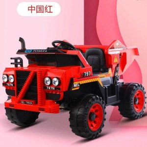 Children&#039;s electric car, children&#039;s electric engineering dump truck, children&#039;s electric engineering vehicle, children&#039;s electric car