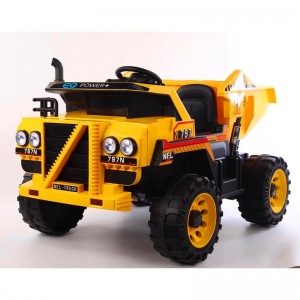 Children&#039;s electric car, children&#039;s electric engineering dump truck, children&#039;s electric engineering vehicle, children&#039;s electric car