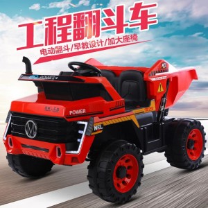 Electric dump truck, children&#039;s engineering vehicle, children&#039;s electric engineering vehicle, children&#039;s electric truck